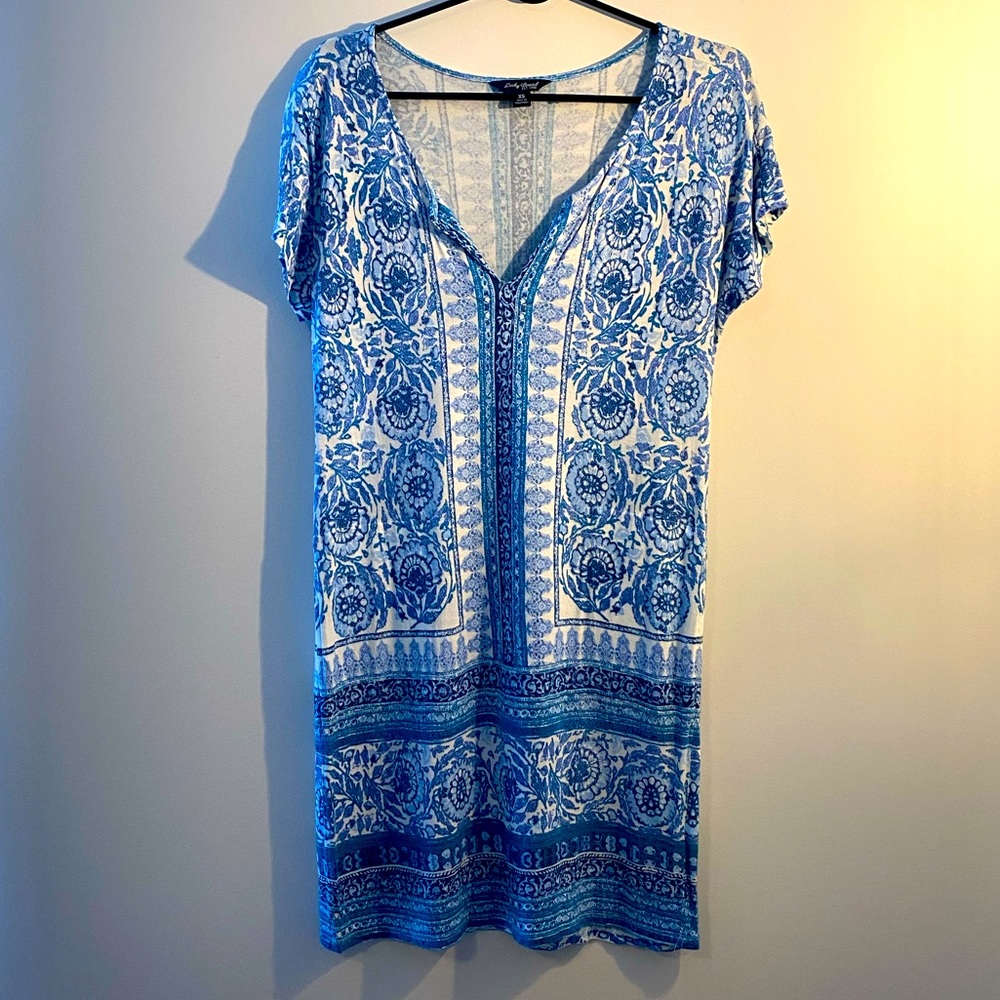 Lucky Brand V Neck Summer Dress